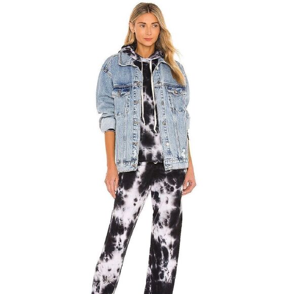 Sundry Classic Tie-Dye Hoodie   - Picture 3 of 13